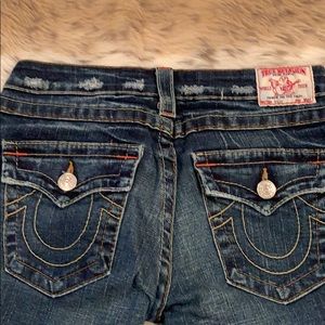 True Religion boot cut jeans